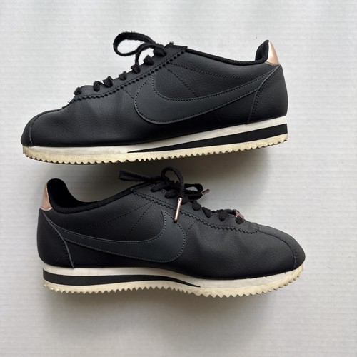 Nike cortez sneakers black - cortez,