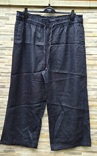 Fatface women black linen - fatface,