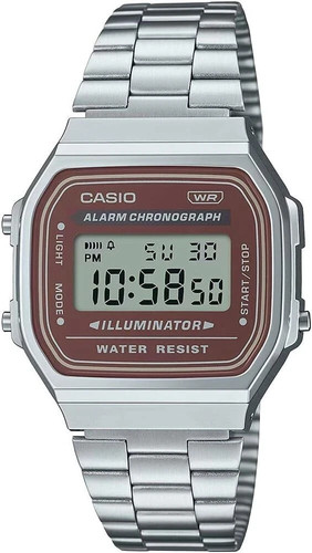 Casio vintage silver stainless - casio,
