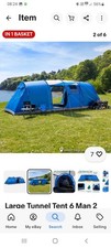 Trail Hexton XL 6 Man 2 Room