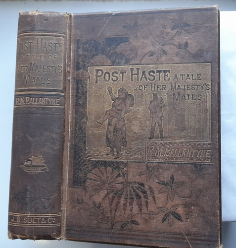 Post haste m ballantyne - :,