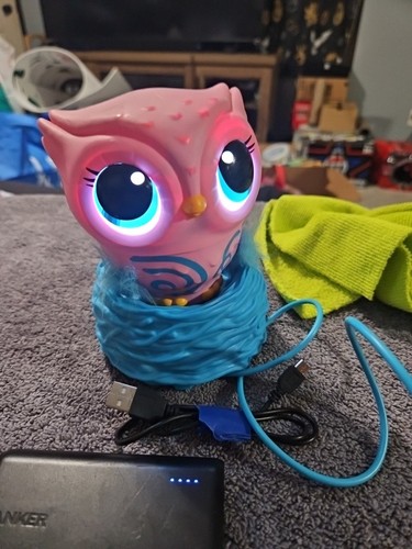 Spin master owleez - spin, pink
