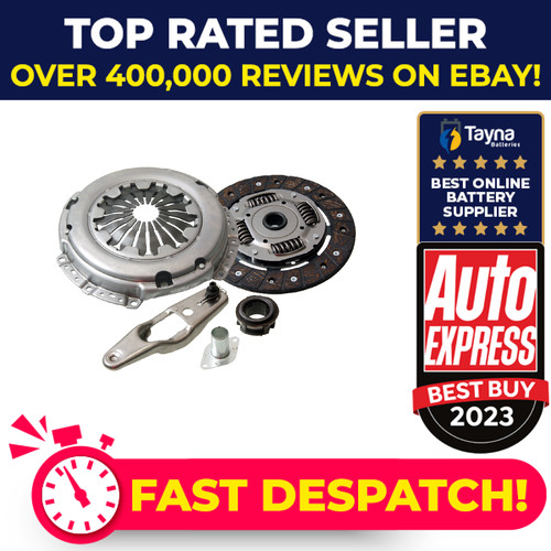 Clutch kit 3pc - kit,