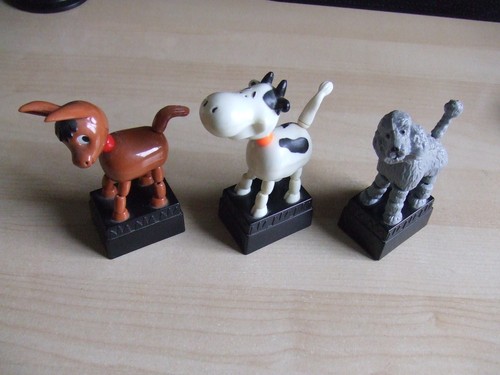 Vintage collapsible toy push - collapsible,