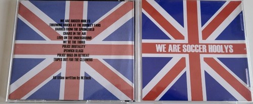 Soccer hoolys skinhead cd - oi,