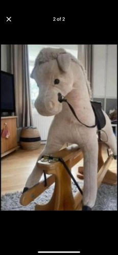 Rocking horse good - rocking,