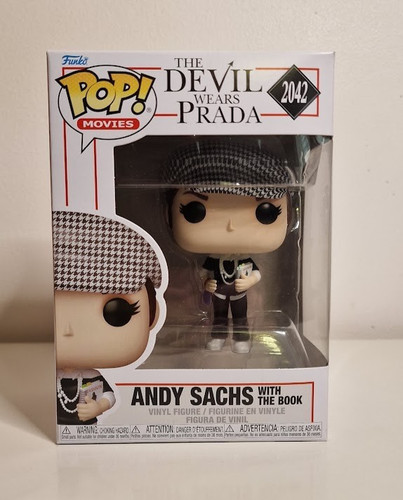 Funko pop andy sachs - funko, #2042