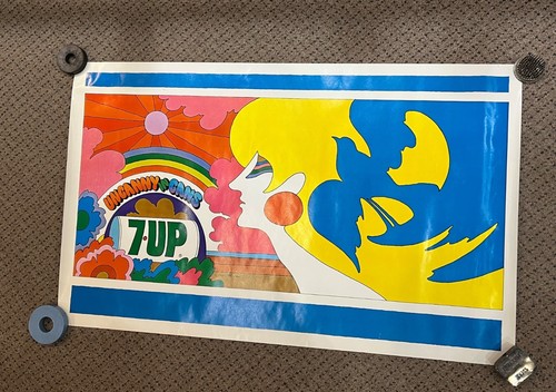 Rare vintage 1969 7up uncanny - 7up, #uncanny