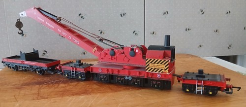 Hornby gauge r739 breakdown - oo,
