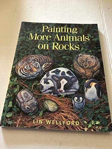 Painting more animals rocks - animals, on