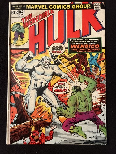Hulk 162 0 - 4.0, marvel