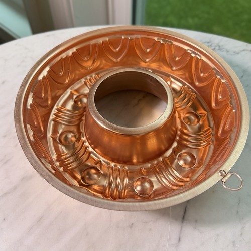 Vintage 70s copper bunt - vintage,