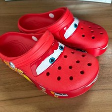 Lightning McQueen Crocs Clogs