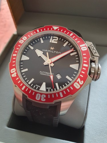 Hamilton khaki navy - hamilton,
