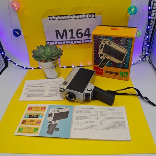 Kodak instamatic m22 super - kodak,
