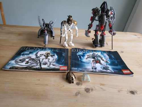 Bionicle takutanuva 10201 - takutanuva, (