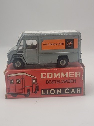 Vintage lion car nº49 commer - car,