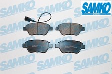 FRONT BRAKE PADS SET LEFT &