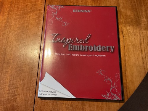 Bernina inspired embroidery - bernina,