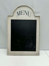 Shabby Chic MENU Chalkboard