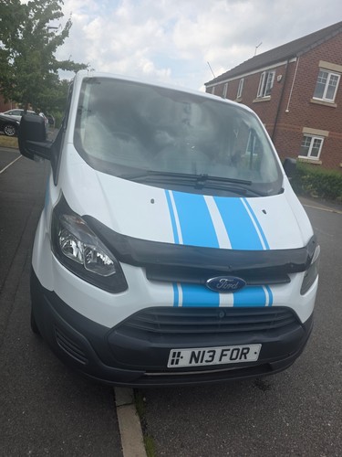 Transit crew cab van 2018