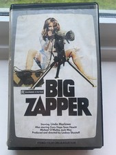 BIG ZAPPER VFO PRE CERT BIG BOX VHS VIDEO 1982 Linda Marlowe Lindsay Shonteff 
