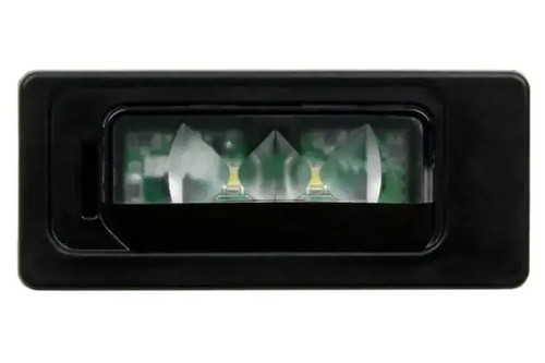 License plate lamp both - , sides