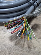 37 Core 10mm CY Sheathed Rubber Cable - 8 metre length - New unused cable roll