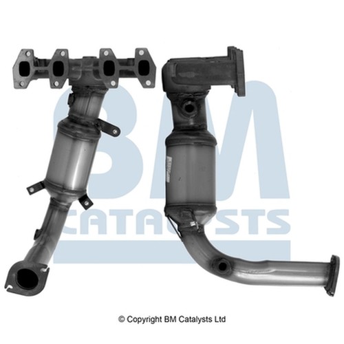 Catalytic converter fit - converter,