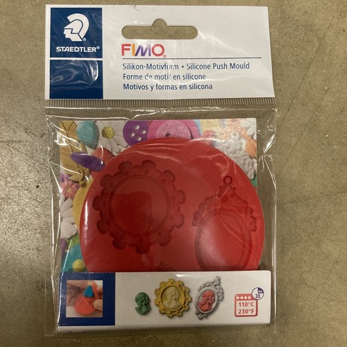 Clay push mould - by, fimo