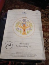 Twit twoo embroidery - twoo, kit