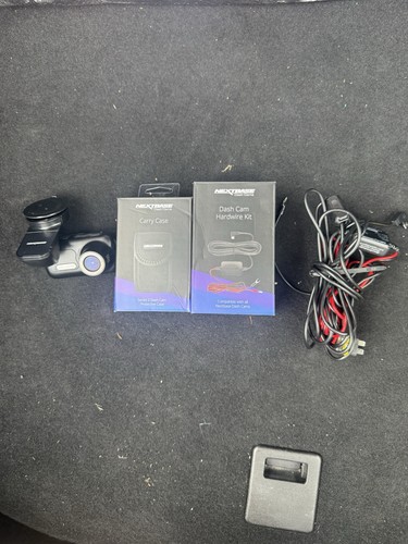 Nextbase 322gw dash - dash, cam