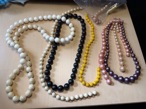 Vintage pop popper beads - vintage, pop-it