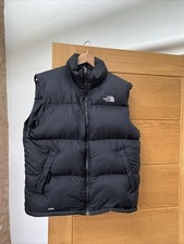 Men’s The North Face 700 Down Gilet Body Warmer M