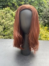 Wig. Synthetic 3/4 Hairpiece