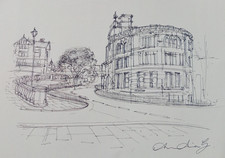 Drawing Ink Ramsgate Seaside