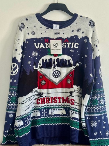 Vantastic christmas jumper - vantastic,