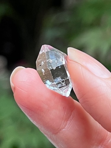 Herkimer diamond double - herkimer,