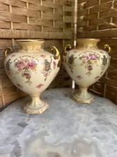 Pair Crown Devon Fielding Teck