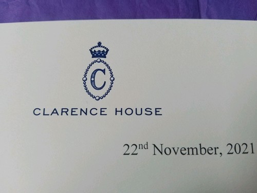 Personal letter from queen - from,