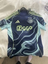 AJAX 25/26 AWAY JERSEY SIZE