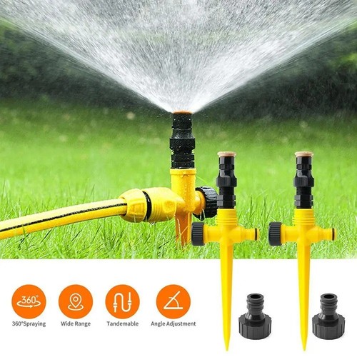 360 rotation auto irrigation - rotation,