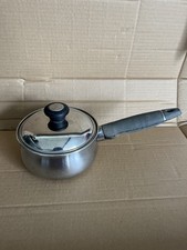 Vintage PRESTIGE Stainless Steel Copper Bottom Saucepan 