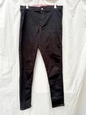 Topshop Joni Black Skinny High