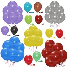 WHOLESALE BALLOONS 100-5000 Latex 10" BULK PRICE JOBLOT Quality Occasion BALLONS