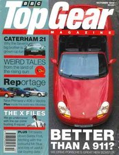 BBC Top Gear Magazine: Issue #37, Porsche Boxster, Caterham 21, BMW, Oct 1996