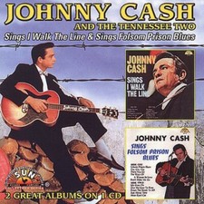JOHNNY CASH Sings I Walk The