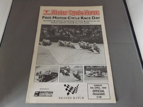 1990 brands hatch - brands, programme