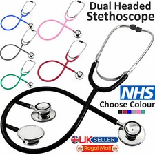 Pro Medical EMT Dual Head Stethoscope For Doctor Nurse Vet Student Health Care