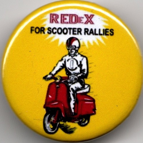 Redex for scooter rallies - redex,